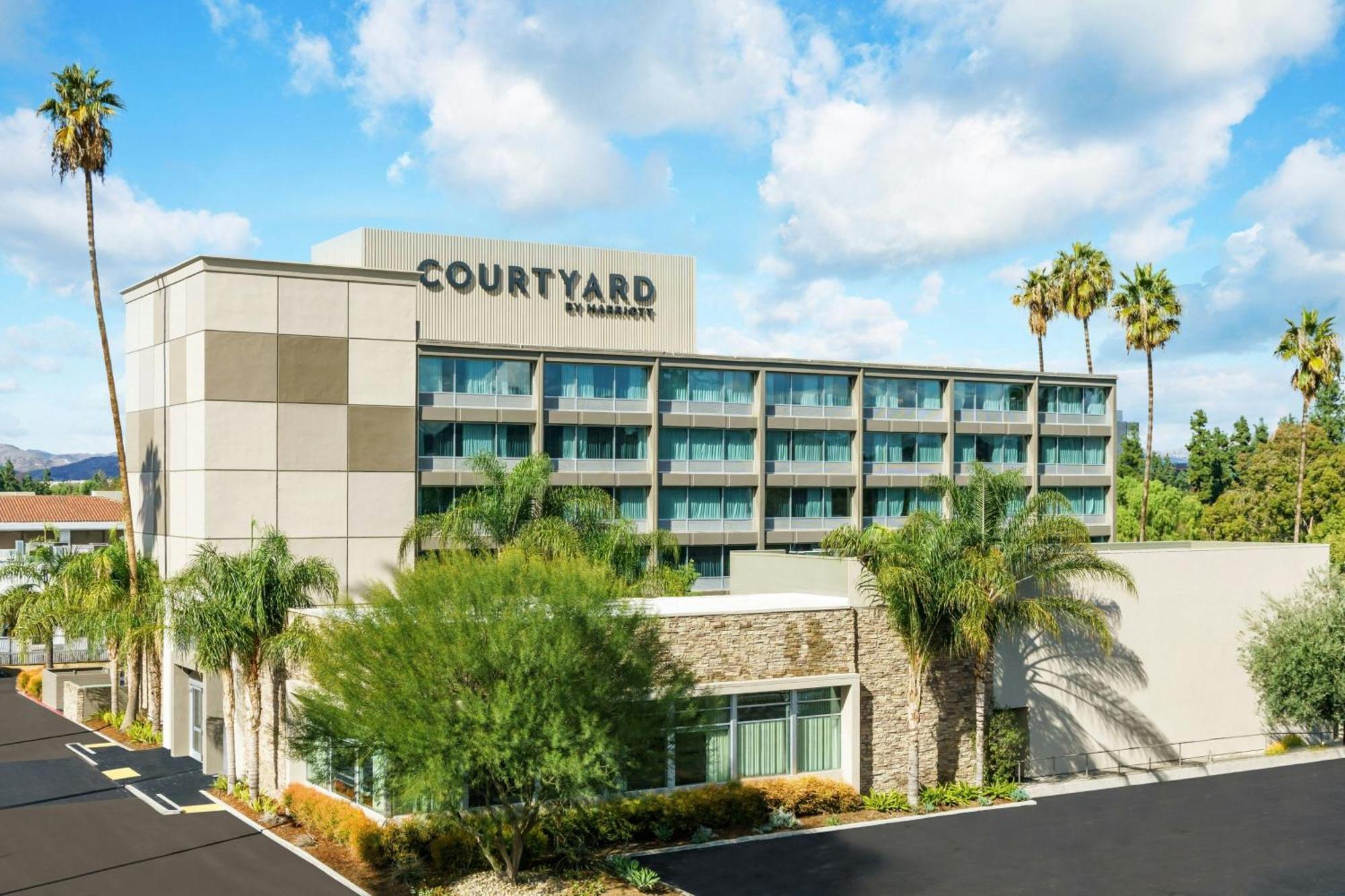 Courtyard By Marriott Los Angeles Woodland Hills Luaran gambar